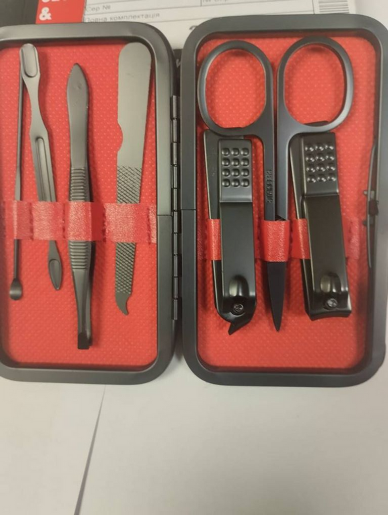 Купить Набір 7 предметів Б/У