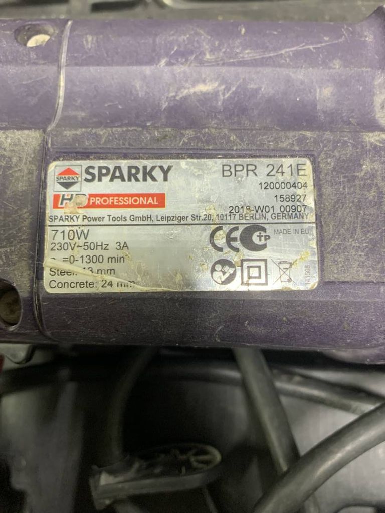 Sparky BPR 241E