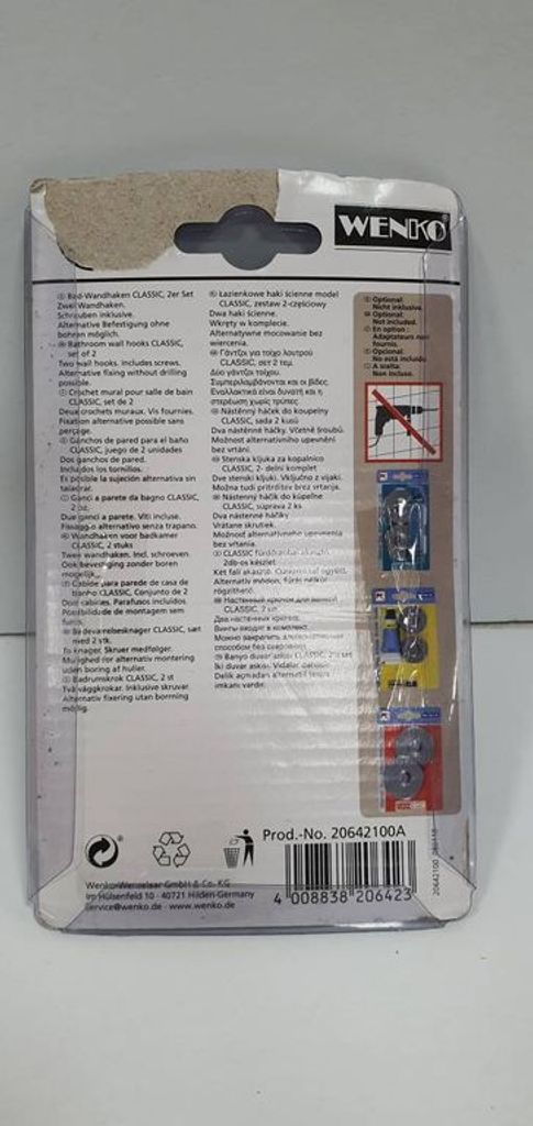 Оголошення Wenko 20642100 Б/У