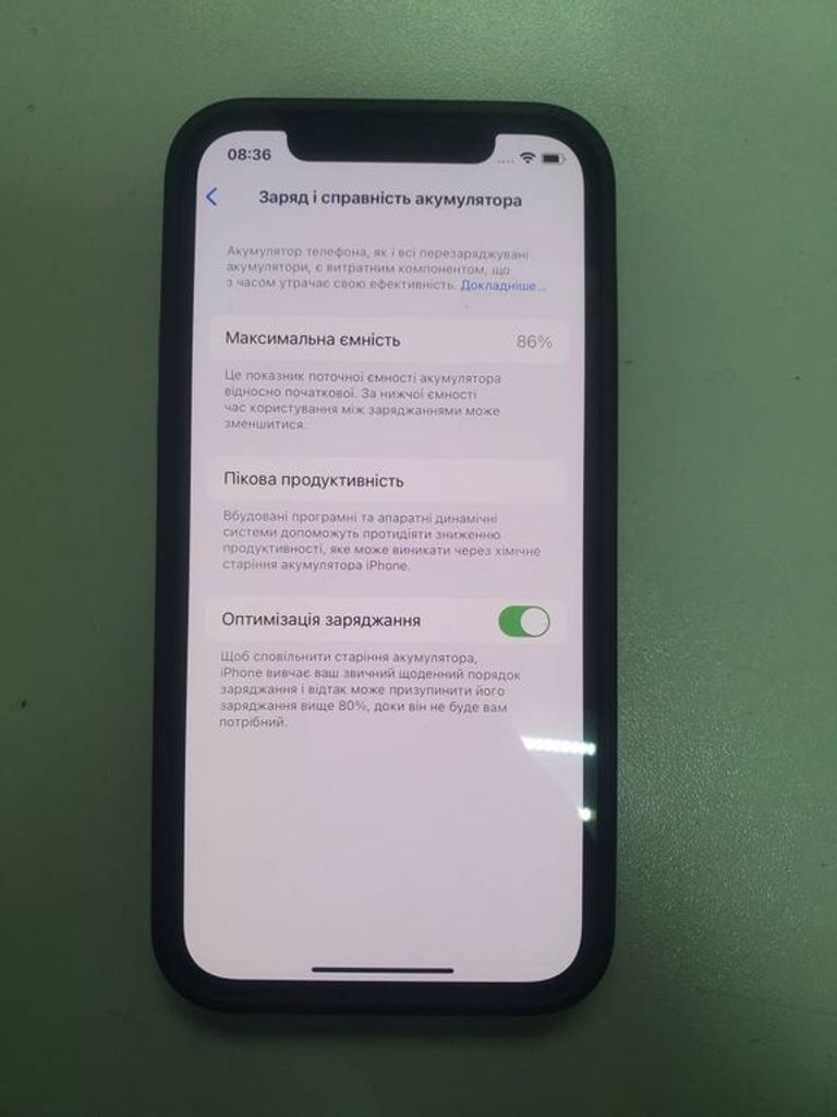 Оголошення Apple iPhone 12 64GB (PRODUCT)RED Б/У