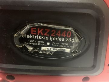 01-200556721: Vitals ekz 2440