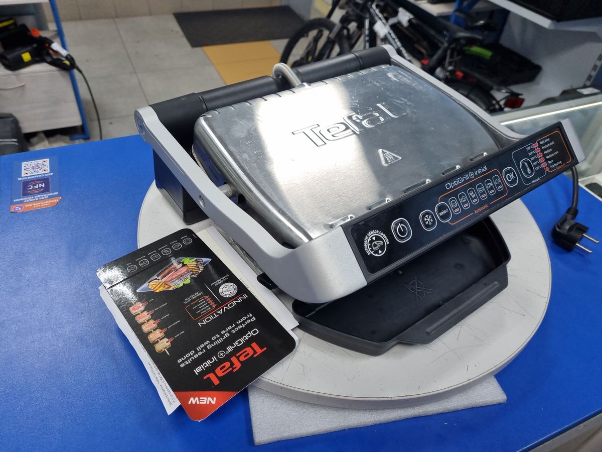 Tefal optigrill gc706d34