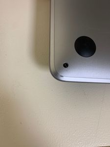 01-200609634: Apple macbook air 13" 2020 a2179 core i3 1,1ghz/ram8gb/ssd256gb/intel iris plus graphics