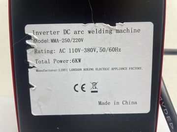 01-200607536: Без Виробника mma-250