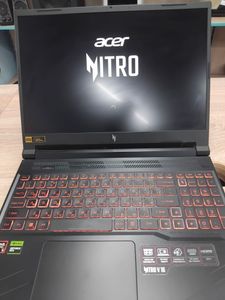01-200635247: Acer nitro v16 /екр.16'', 165 hz/ryzen 5 8645hs/16gb ddr5/ssd 200 gb/geforce rtx4050 6gb