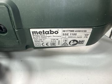 01-200746626: Metabo sse 1100