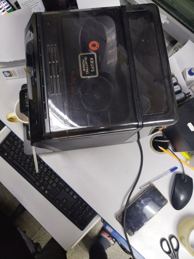 Krups evidence plus titanium ea894810