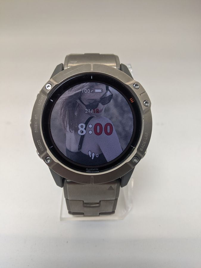 fenix 6x pro solar titanium carbon dlc