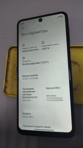 01-200770800: Xiaomi redmi note 9 pro 6/128gb