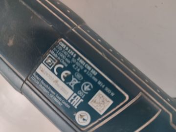 01-200778771: Bosch gws 9-125 s