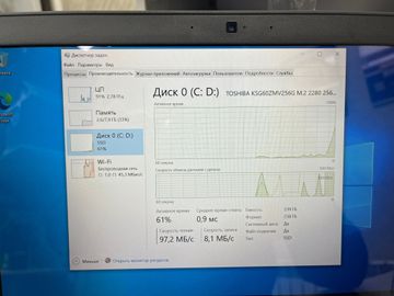 01-200745222: Dell 14/core i5 6300hq ddr3/8gb ddr3/ssd 256 gb/*інтегрована