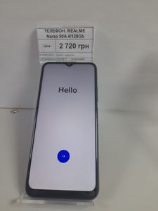 01-200790520: Realme narzo 50a 4/128gb