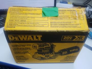 Б/в Шліфмашина вібро Dewalt dcw200n 01-200778747