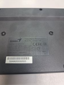 Б/у Клавиатура Genius slimstar 126 usb ukr 01-200797222