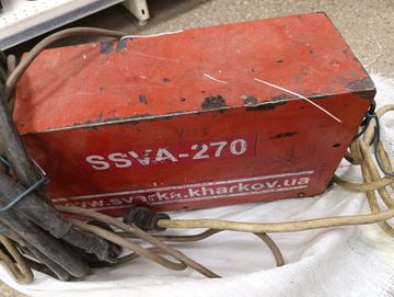 Б/в Зварювальний апарат Ssva 270 01-200797913