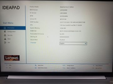 Б/у Ноутбук Lenovo 15/core i7-13620h ddr5/16gb ddr5/hdd *відсутній/ssd 512 gb/*інтегрована 01-200589730