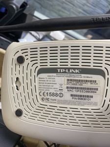 Б/в Бездротовий маршрутизатор Tp-Link tl-wr740n 01-200800290
