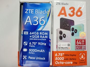 01-200804003: Zte blade a36 4/64gb