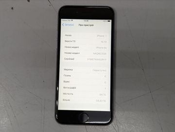 01-200802879: Apple iphone 6s 64gb