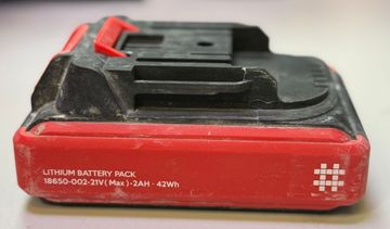 Б/в Віброприсоска Shijing 9393 1акб зп 01-200803049