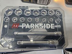 Б/в Набір головок Parkside socket set 20 шт 01-200802845