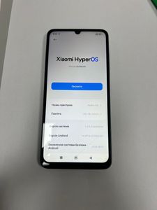 Б/в Мобільний телефон Xiaomi redmi 13c 8/256gb 01-200807960