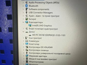 Б/в Ноутбук Lenovo 14/core i3-1315u ddr5/8gb ddr5/hdd *відсутній/ssd 512 gb/*інтегрована 01-200808218