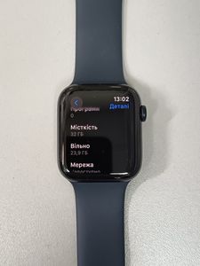 Б/у Смарт-часы Apple watch se 2 gps + cellular 44mm aluminum case 01-200796702