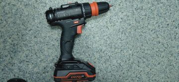 Б/у Шуруповерт Dnipro-M cd-218q 1акб 2ah зп 01-200811352