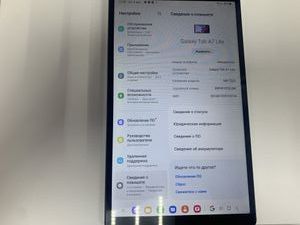 Б/в Планшет Samsung galaxy tab a7 lite 3/32gb wi-fi 01-200811584