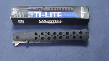 Cold Steel ti-lite 6 " s35vn g10