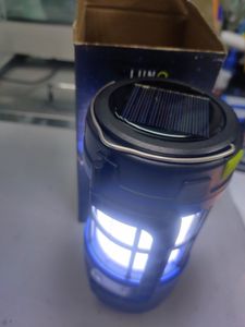 Б/в Лампа кемпінгова Luno з сонячною батареєю 01-200815614