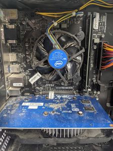 Б/в Системний блок Пк intel core i3-9100f/ram 8 gb/hdd 1000 gb/ssd відсутній/nvidia gt 1030 (geforce) 2gb ddr4 64bit 01-200817849