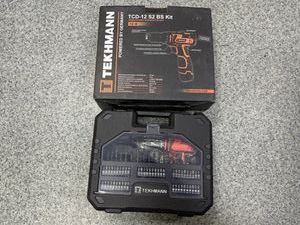 Б/в Шурупокрут Tekhmann tcd-12 s2 bs kit 01-200819639