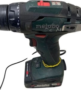Б/у Шуруповерт Metabo bs 18 01-200779065