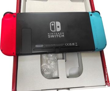 Б/в Ігрова приставка Nintendo switch 01-200805441