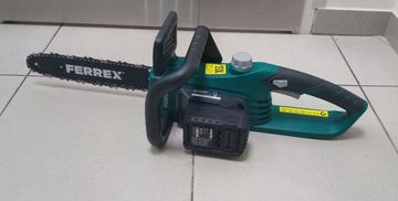 Б/у Пилка цепная аккумуляторная Ferrex xyz618 1акб зп 01-200828500