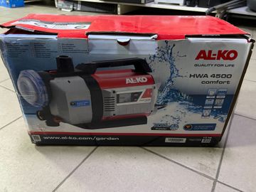 Б/у Насосная станция Al-Ko hwa 4500 comfort 01-200828634