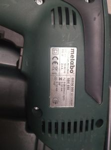 Б/в Дриль ударний Metabo sbe 550 01-200829901