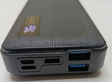 Б/в Зовнішній акумулятор Zebro a399 (20000mah) 01-200829891