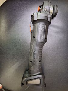 Б/в Кутова шліфмашина Dnipro-M dga 201 bc ultra / 1акб 8ah зп 01-200832506