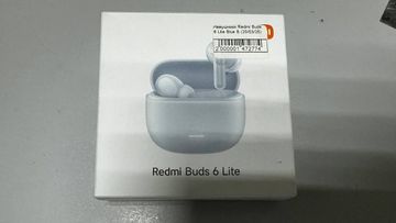 Б/в Навушники Xiaomi redmi buds 6 lite black 18-000093504