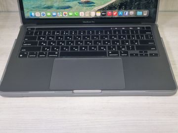 Б/у Ноутбук Apple a2338 macbook pro 13,3" m1 8-gpu/ ram8gb/ ssd256gb/ retina, truetone, touch bar 01-200833210