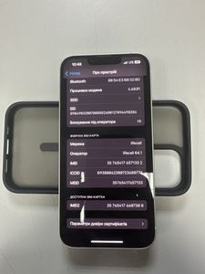 Б/у Мобильный телефон Apple iphone 13 128gb 01-200833680