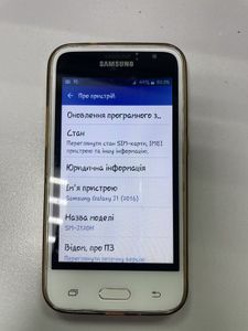 Б/в Мобільний телефон Samsung galaxy j1 j120h 01-200834803