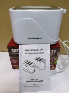 Б/у Тостер Grunhelm gwd008 01-200833365