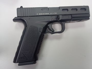 Б/в Пістолет пневматичний Sas g18 blowback 01-200832952