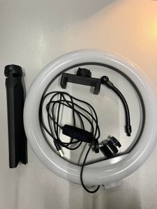 Б/в Лампа кільцева Без Виробника qx-260 01-200830243