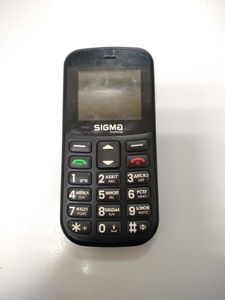 Б/в Мобільний телефон Sigma comfort 50 cf115 easy 01-200836263