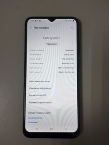 Б/у Мобильный телефон Samsung galaxy a02s sm-a025 3/32gb 01-200835956